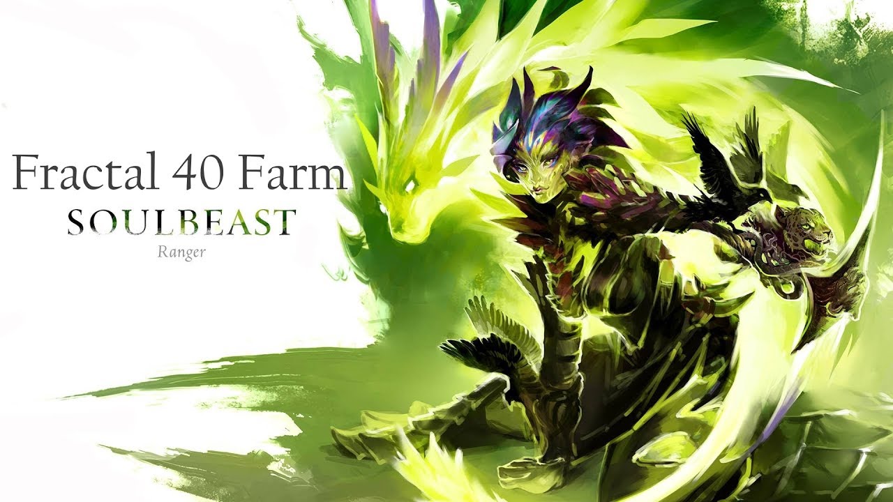 GW2: [Aple] Fractal 40 Farm (Soulbeast PoV)