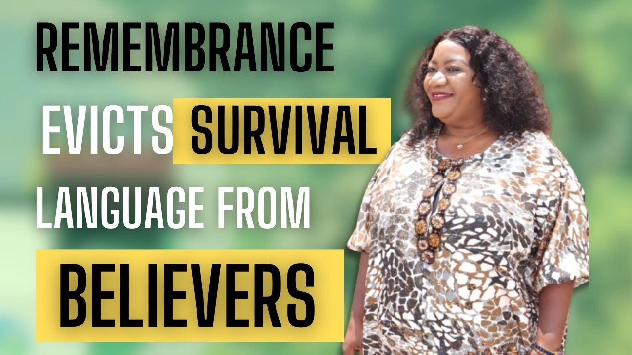 Remembrance is a Weapon | Thanksgiving | Psalms 141:3 | Apostle TC Sono