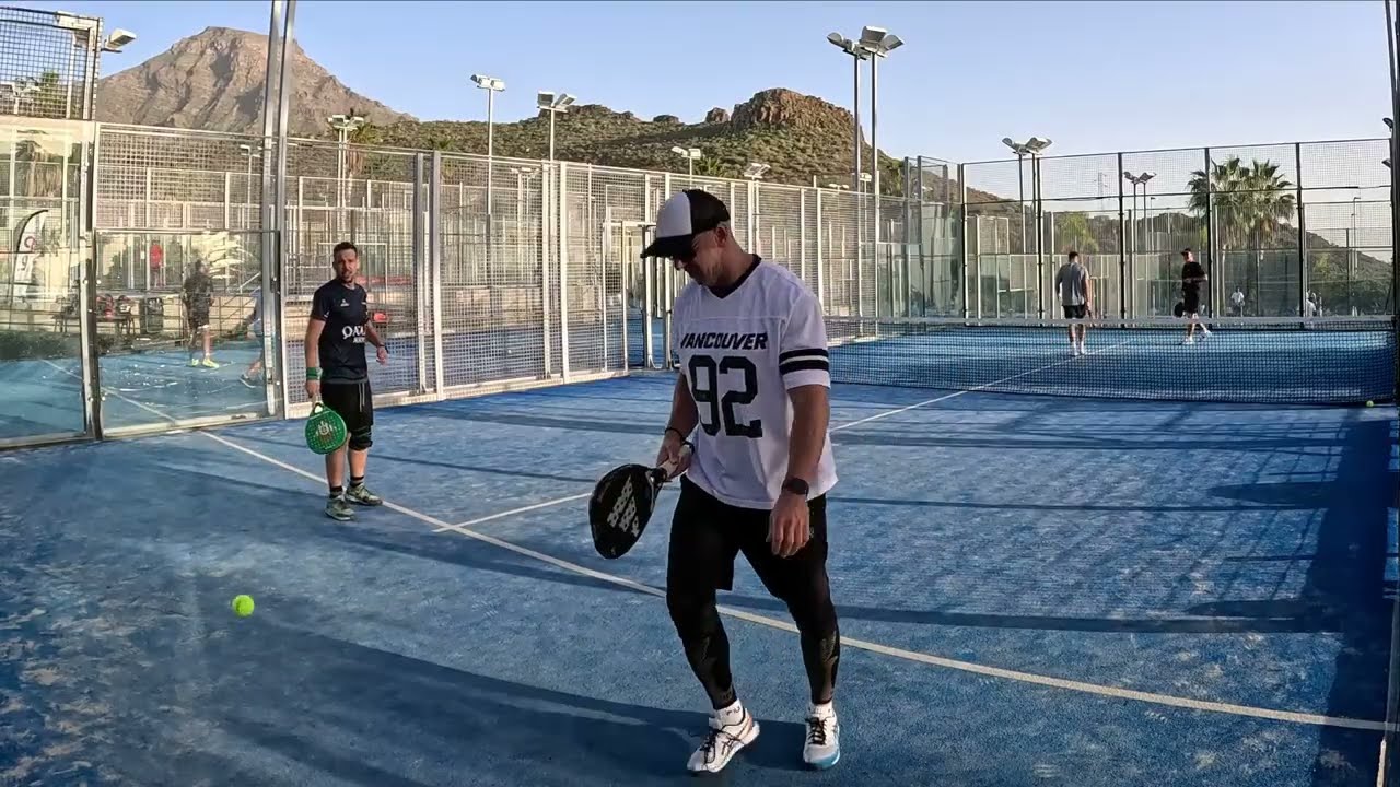 Americano Padel, lvl mix, set 7