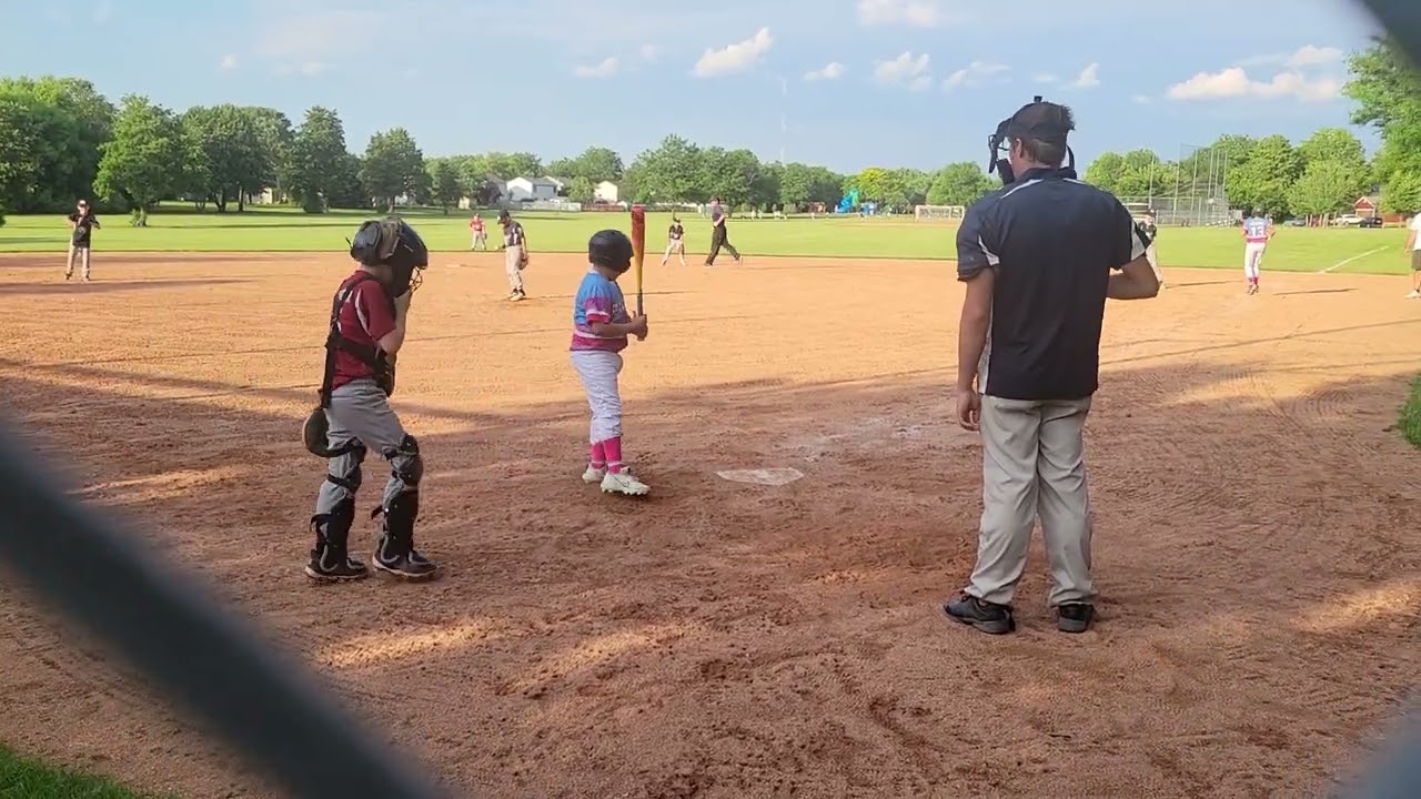 Jogie makes his playoff pitching debut against older kids