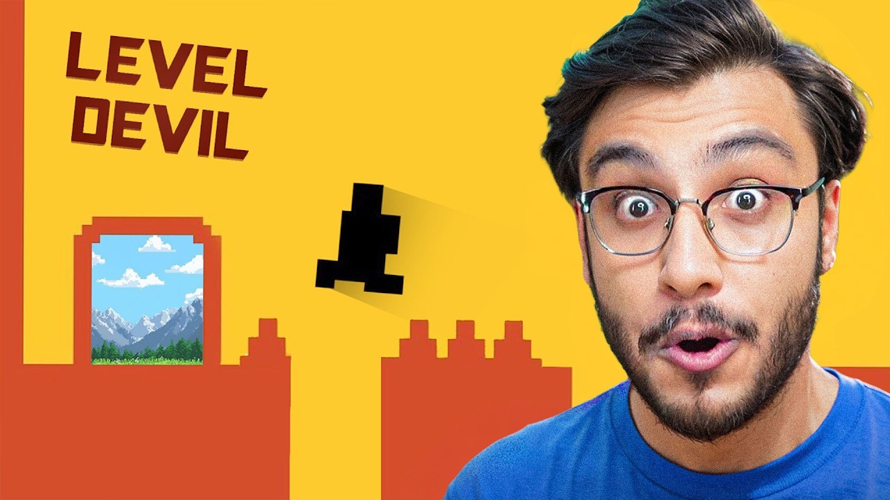 THIS IMPOSSIBLE GAME IS VERY EASY | LEVEL DEVIL