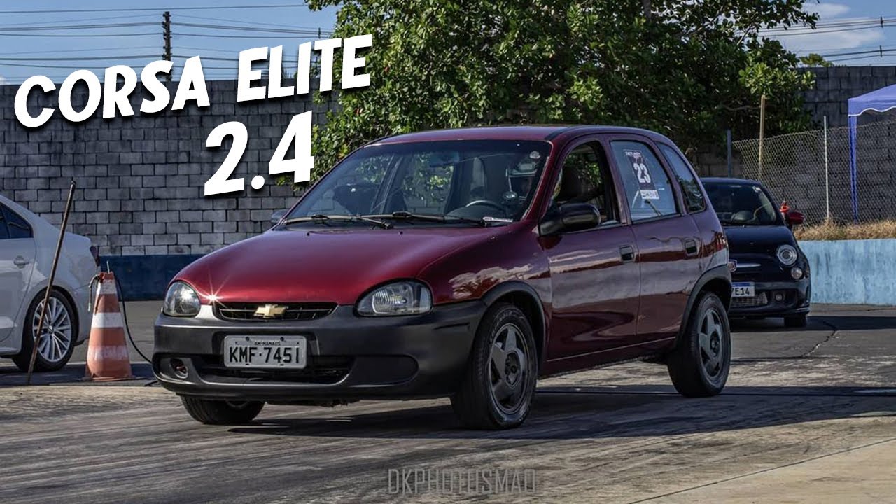 MOTOR DE VECTRA 2.4 EM UM CORSA WIND| Vlog Auzier FIlms...