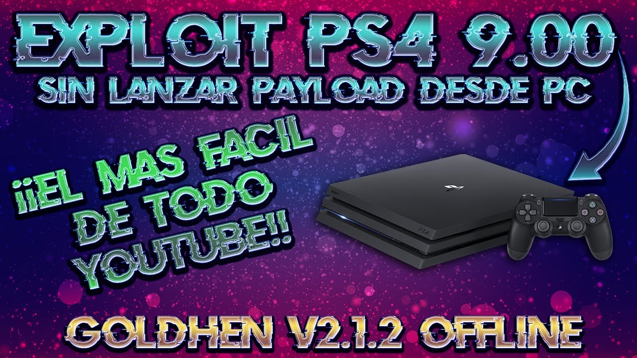 LIBERAR PS4 9.00 ¡FACIL! GUIA DESDE 0