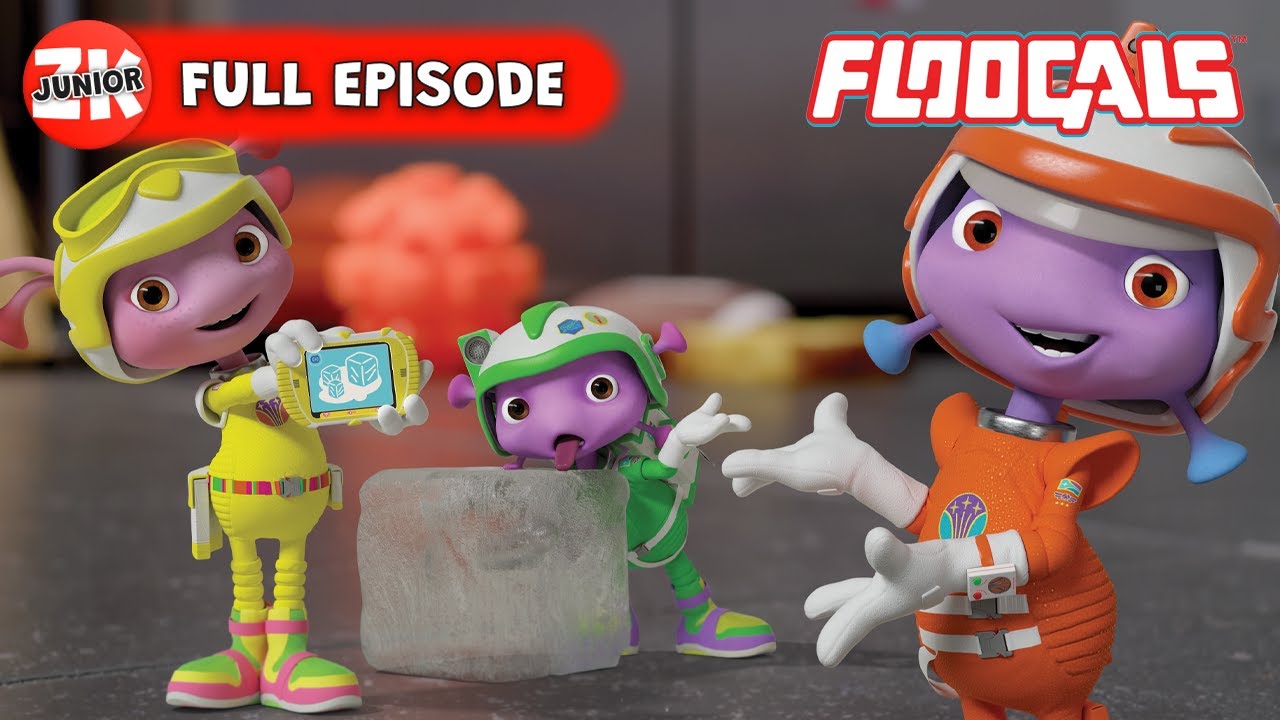 Project Ice - FLOOGALS TAKEOVER on ZeeKay Junior