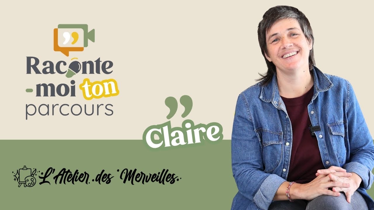 L'atelier des merveilles &agrave; Argentr&eacute; du Plessis - Le parcours de Claire Davy | RMTP