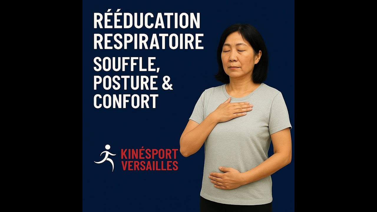 Rééducation respiratoire  principes, exercices et bénéfices kinesport versailles