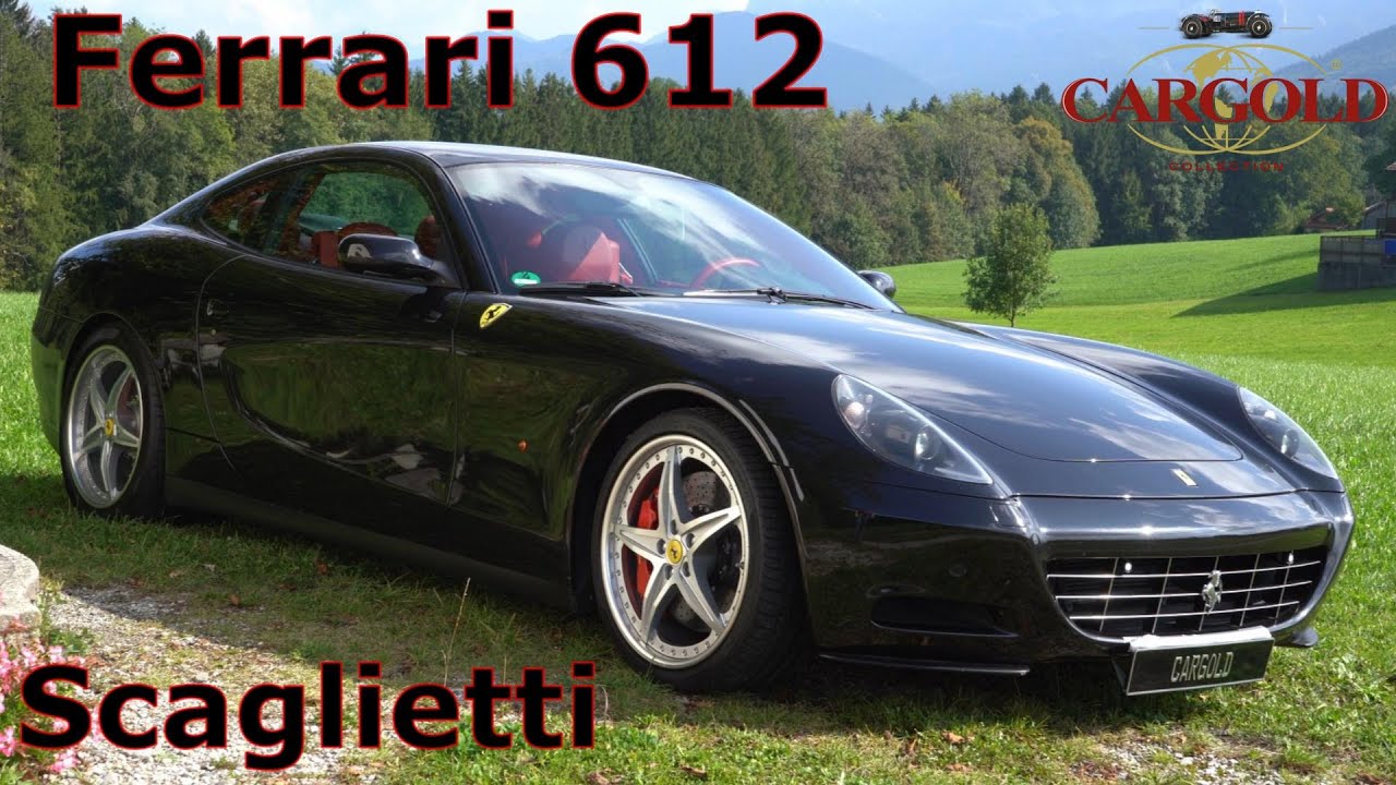 Ferrari 612 Scaglietti, 2008, V12 Ferrari zum Porsche-Preis!