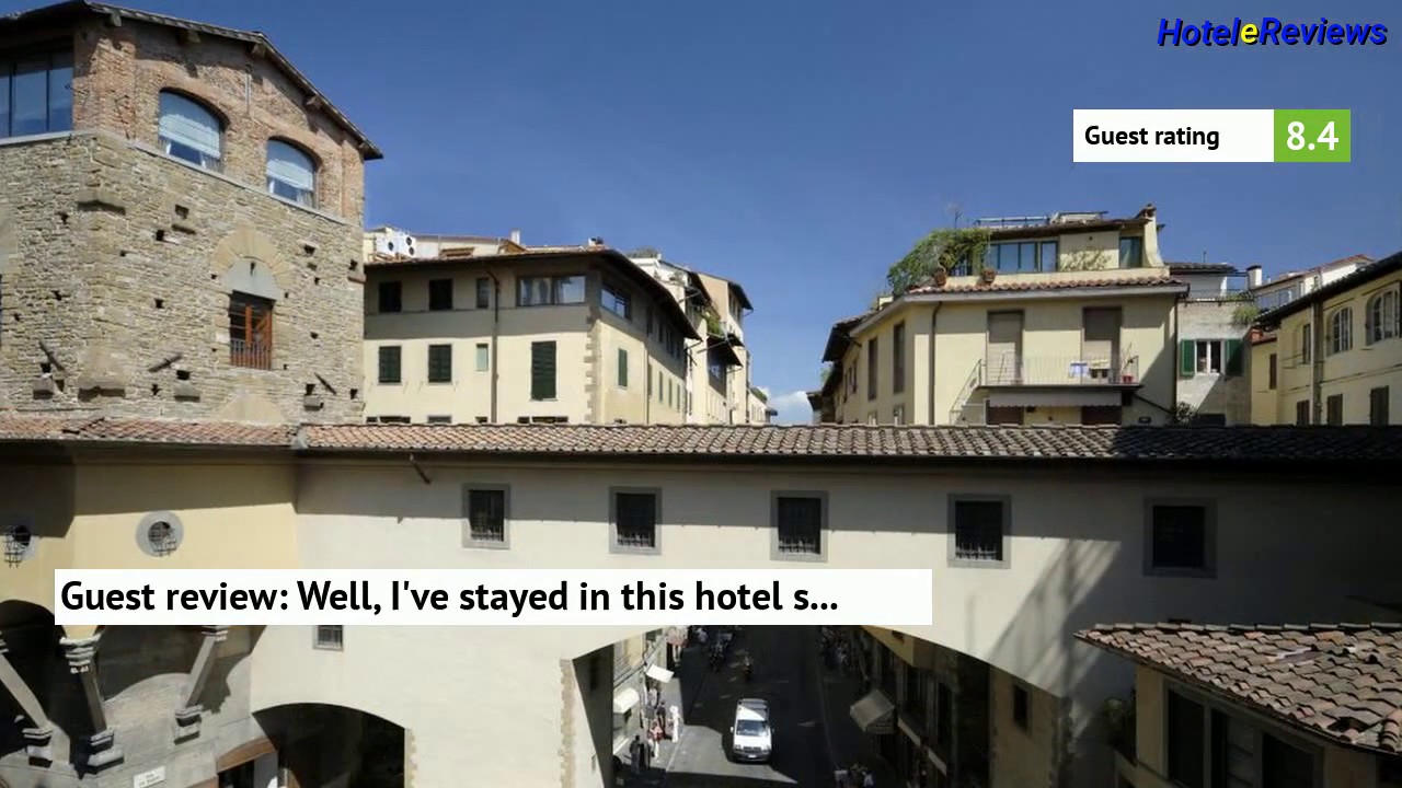 Hotel Pitti Palace al Ponte Vecchio **** Hotel Review 2017 HD, Florence, Italy