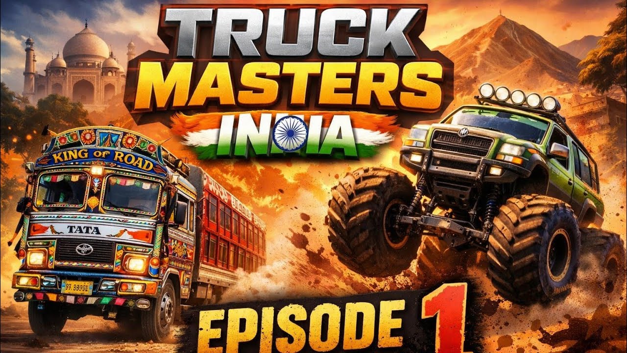 Impossible Truck Parking Challenge 😱 | Indian Truck Simulator #Shorts