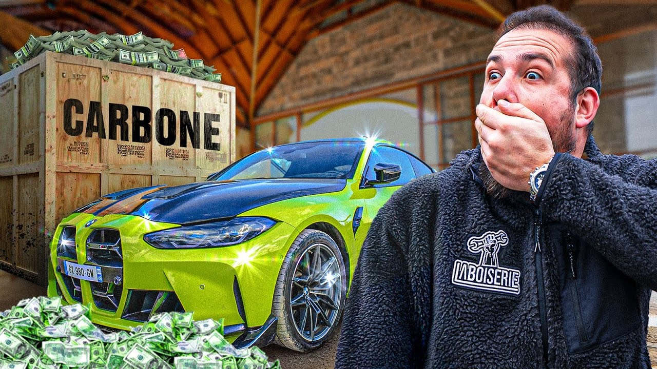 1000cv dans ma M4 (tout en carbone)  EP.02