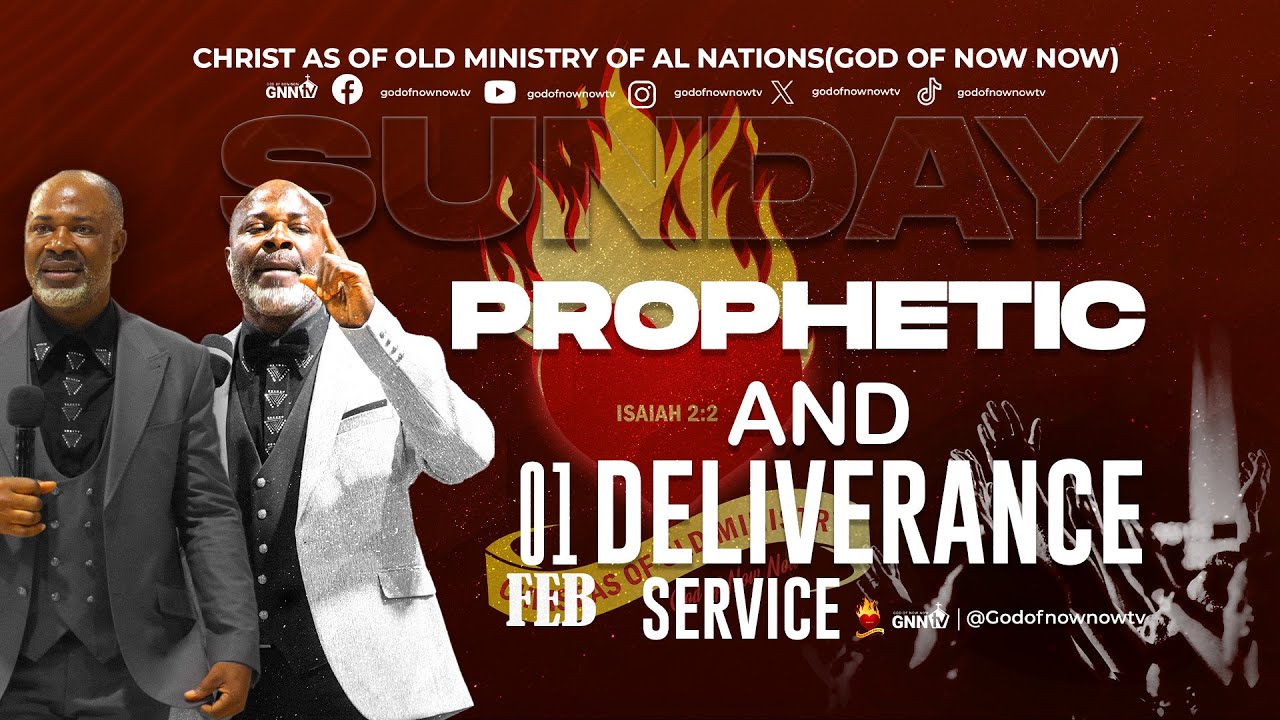Experiencing God's Power | Sunday with Prophet Ritabbi - 1st February, 2026