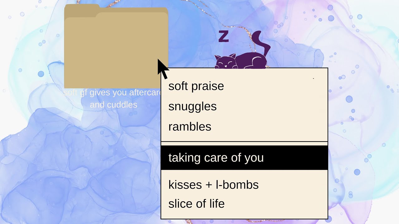[F4A] soft gf gives you aftercare n cuddles [asmr roleplay]
