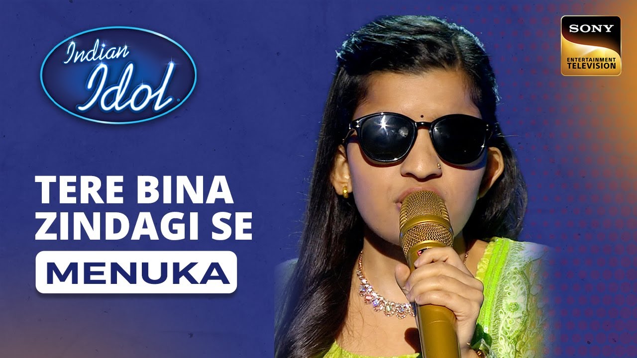 Indian Idol S14  | Menuka's Performance | Tere Bina Zindagi Se