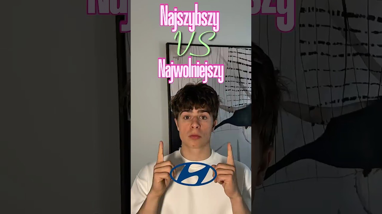 NAJSZYBSZY VS NAJWOLNIEJSZY - HYUNDAI🏎️🏎️
