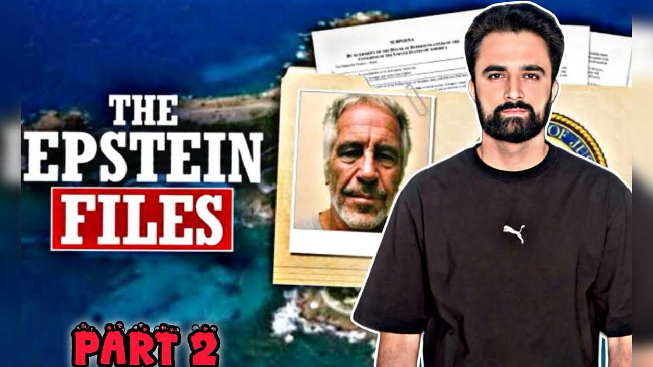 Epstein Files Part 2 💔🥺