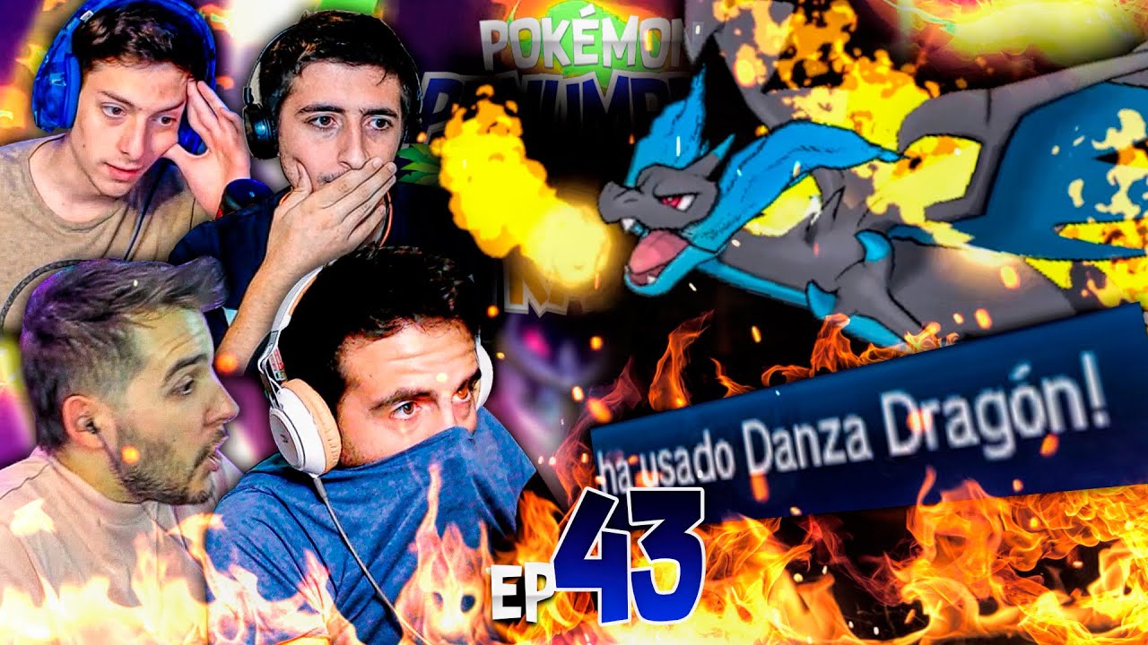 MEGA CHARIZARD X NOS LO EXPLICA antes de KOMMO-O 💀😱 • POKEMON PENUMBRA MOON TETRALOCKE #43