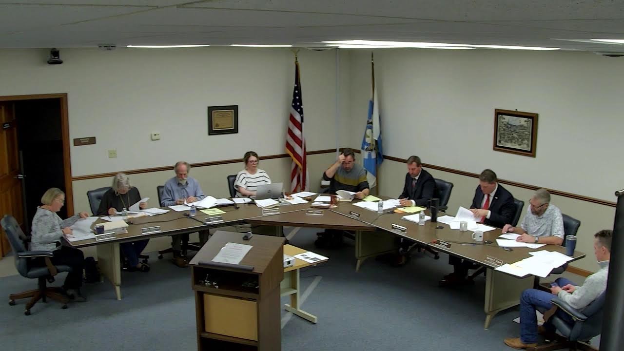 City Council Meetings