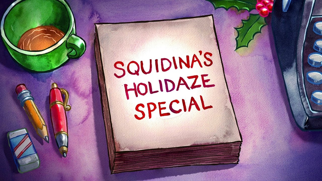 Squidina's Holidaze Special (Music Only)