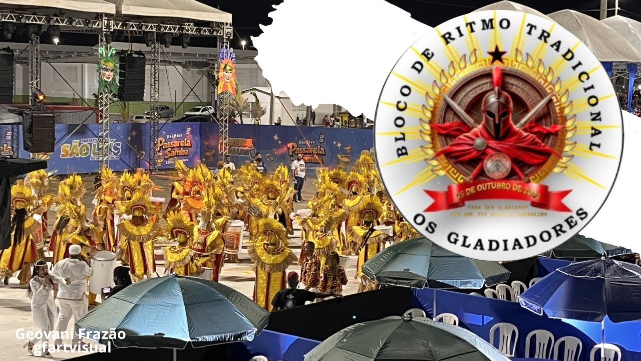 DESFILE DO BLOCO TRADICIONAL  OS GLADIADORES 2026