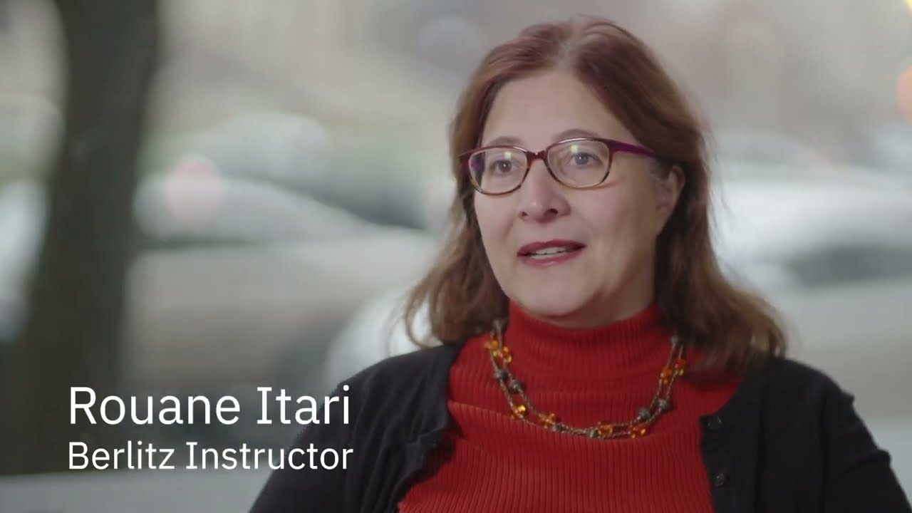 Rouane Itari, Berlitz Instructor