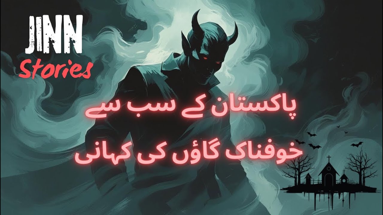 The Jinn Series: Most Haunted Village in Pakistan
