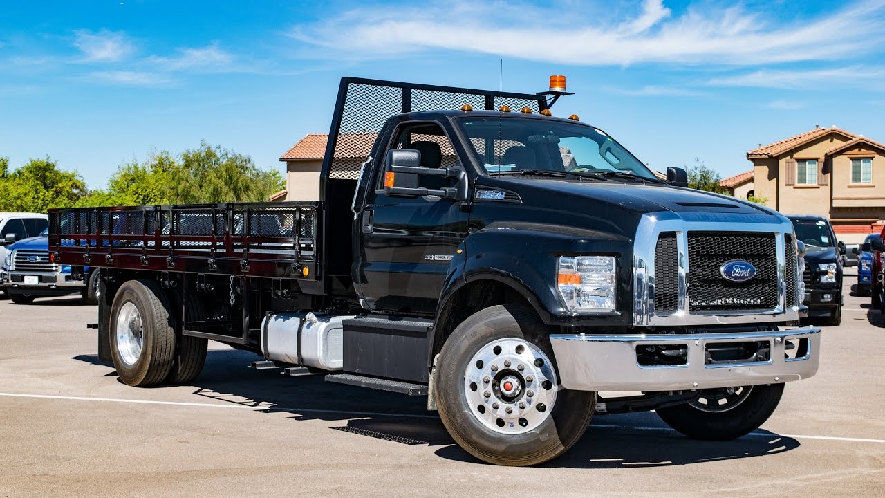 2017 Ford F-650 RC Flatbed Walkaround