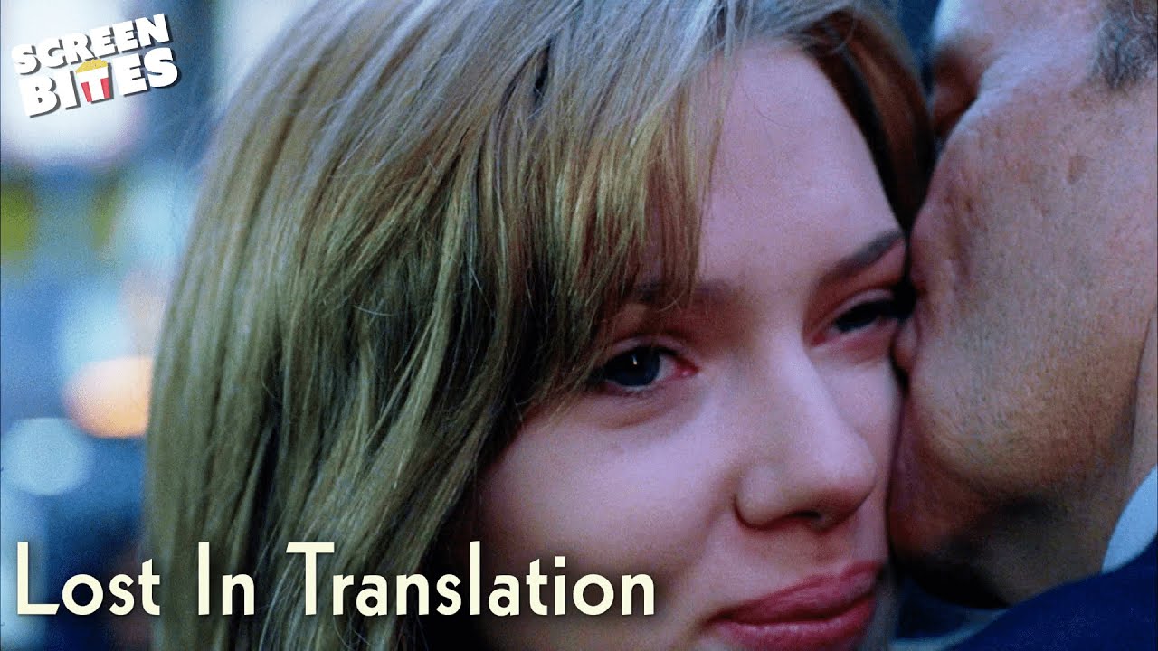 Secret Goodbye (Final Scene) | Lost In Translation (2003) | Screen Bites