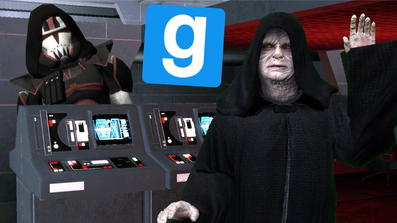 I Eavesdrop on Super Secret Admin Meeting - Gmod Star Wars RP