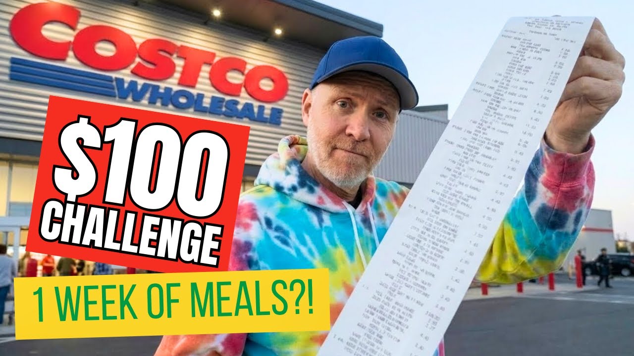 Что я купила в Costco за 100 долларов (7 дней вегетарианского питания!)