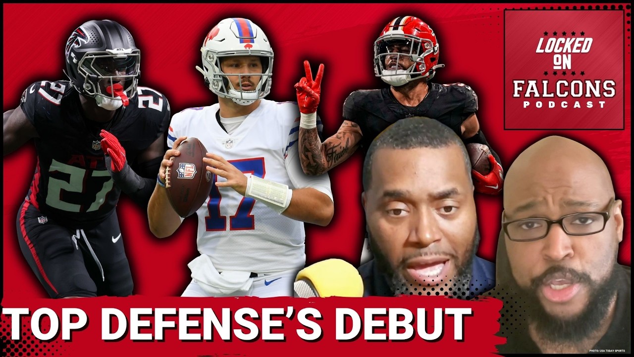 Atlanta Falcons Defense Faces ULTIMATE TEST Against Josh Allen and Buffalo Bills in Week 6