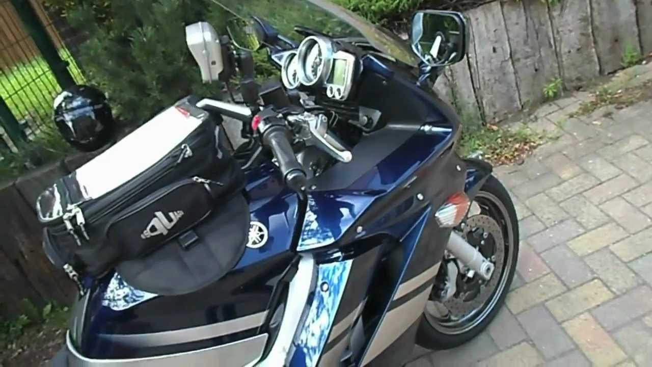 Partir à moto? Quelques conseils avec la Yamaha FJR 1300 par Oli le belge.
