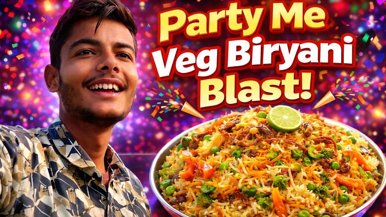बिरयानी पार्टी हो गयी #trendingvideo #dailyvlog#viralvlog#shauravjoshi#funny 