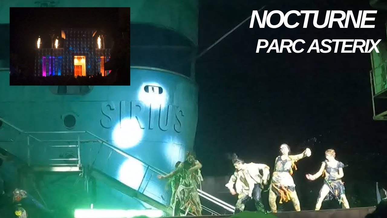 nocturne parc Astérix