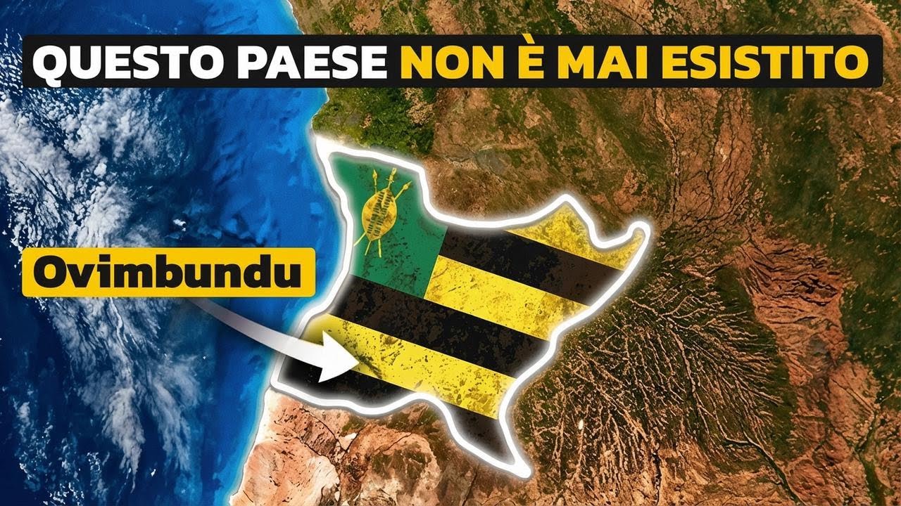 Il Paese africano che non è mai esistito