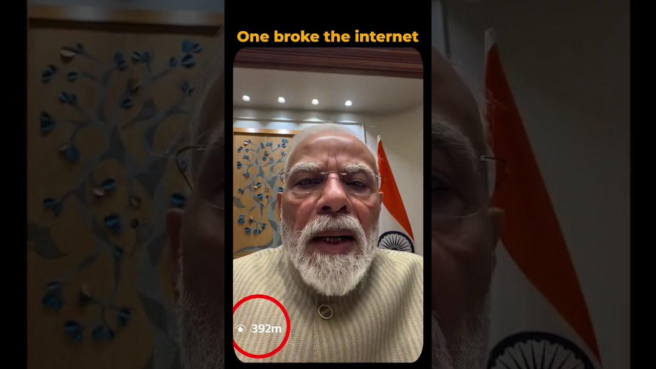 One PM Modi&rsquo;s Video, Millions of Views! Here&rsquo;s Why | #PMModi #bjp