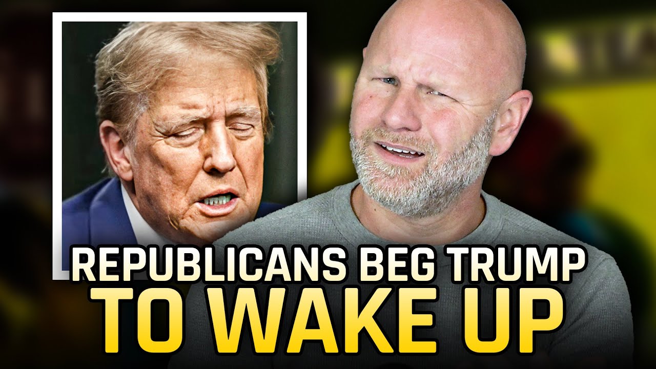 Republicans Beg Trump To WAKE UP As Fed Blames Inflation On His Tariffs