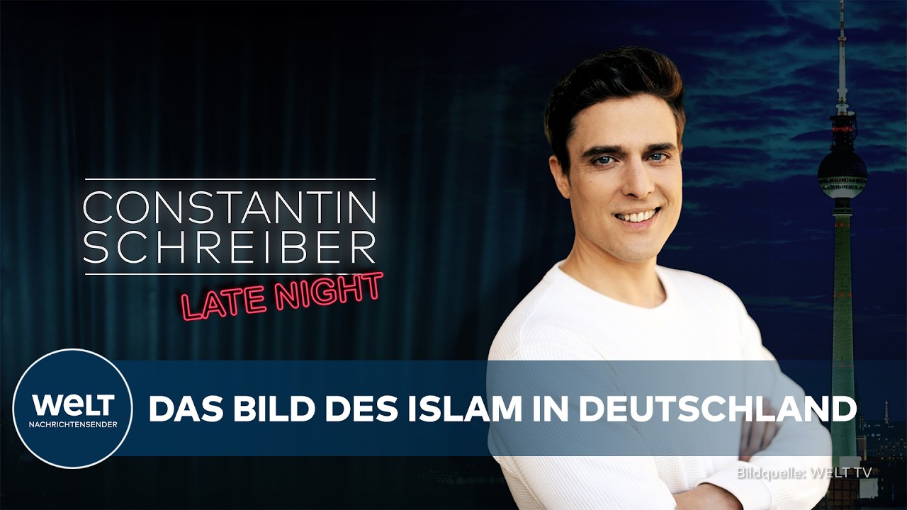 CONSTANTIN SCHREIBER LATE NIGHT: Der Islam in Deutschland | TALK