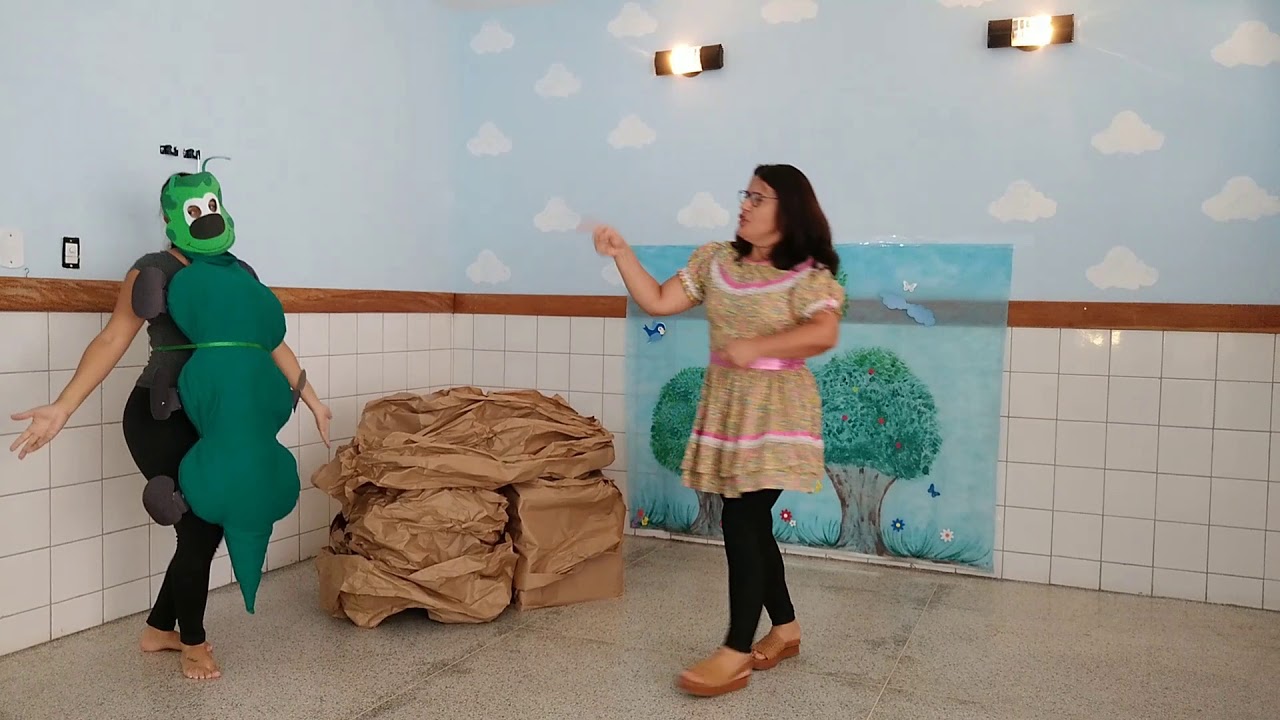 A Lagarta, o Casulo e a Borboleta - Musical 2021.
