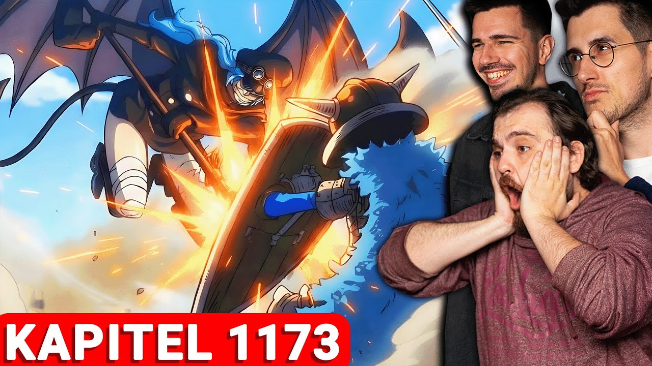 #441 One Piece Podcast - Kapitel 1173: Eine Generation von Kriegern