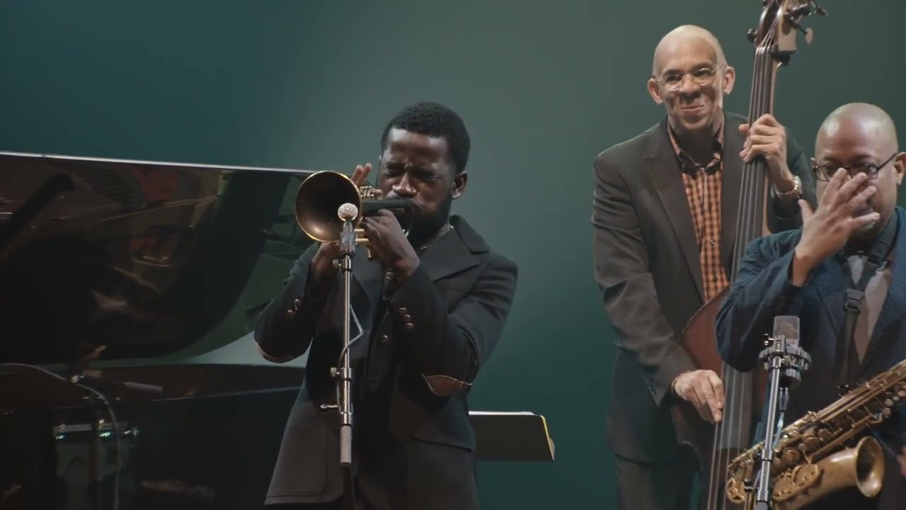 WILLIE JONES III QUINTET - Strasbourg StDenis (Tribute to Roy Hargrove - Live @Jazz en tête)