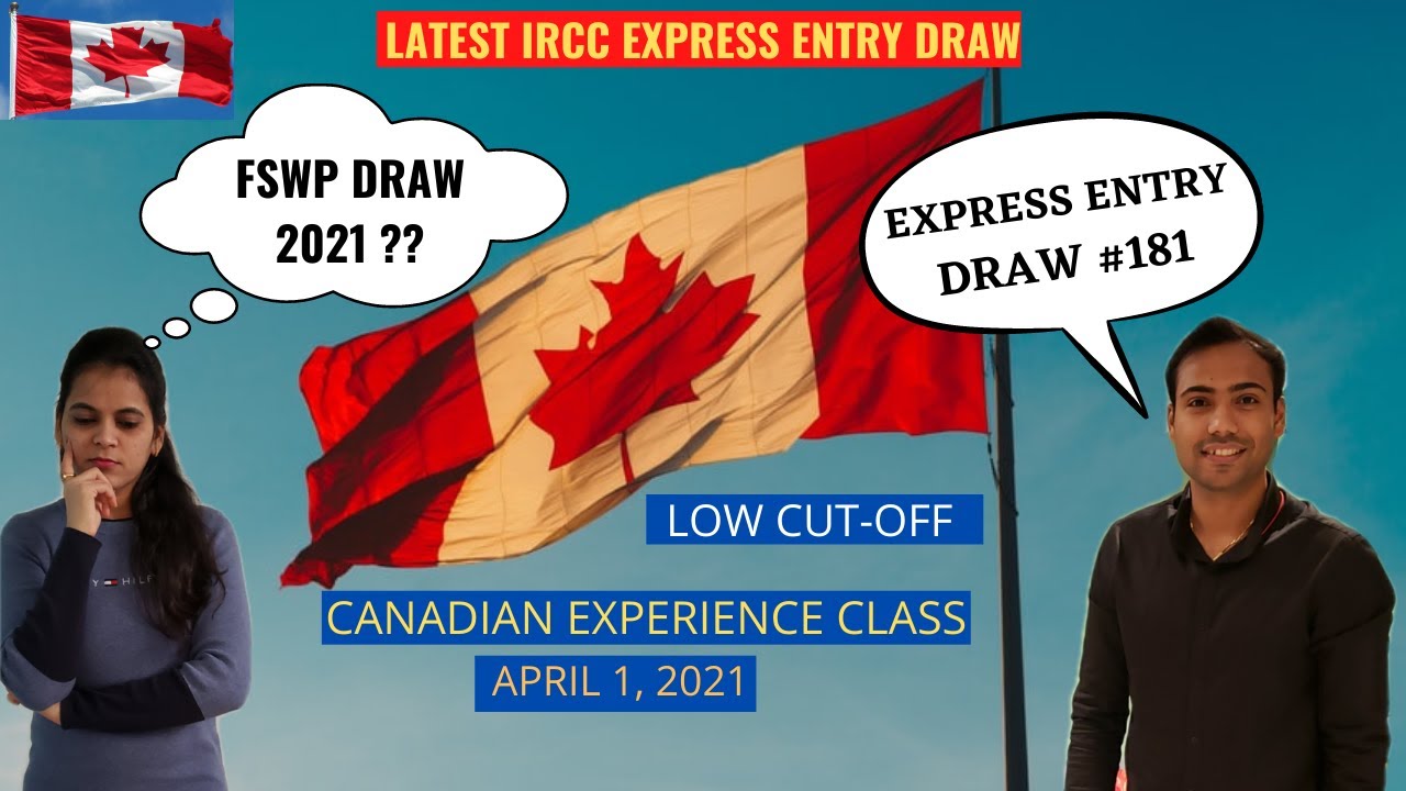 LATEST EXPRESS ENTRY DRAW 2021. LOW CUT OFF FOR CEC. WILL NEXT FSWP DRAW HAPPEN ??