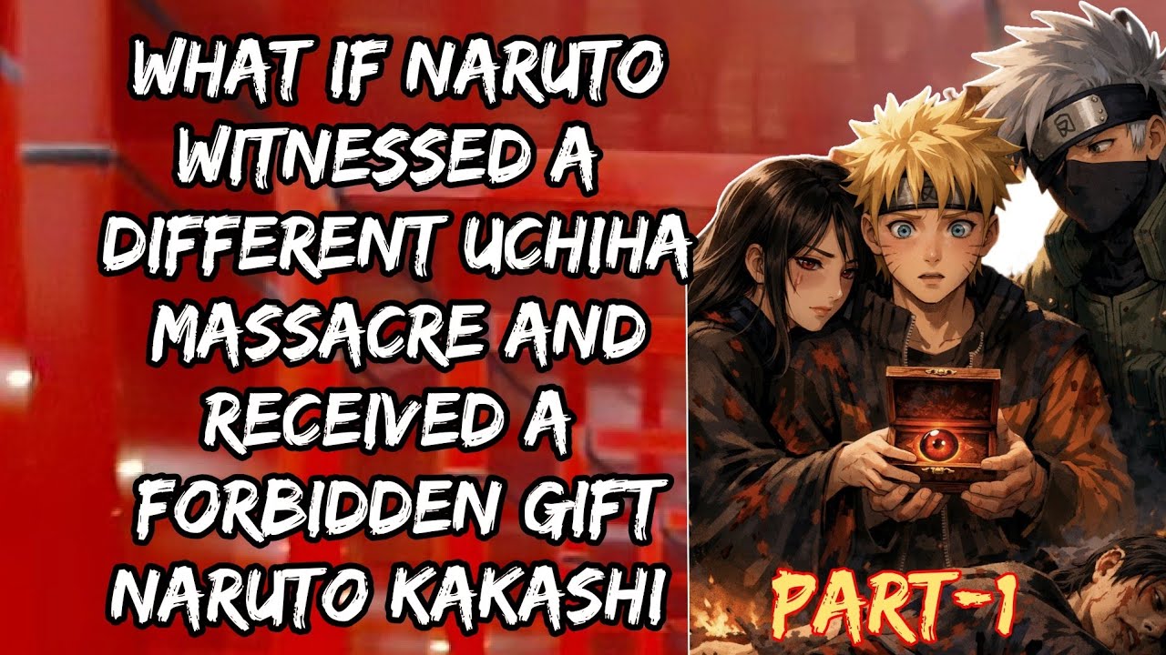 What If Naruto Witnessed a Different Uchiha Massacre and Received a Forbidden Gift |Part 1