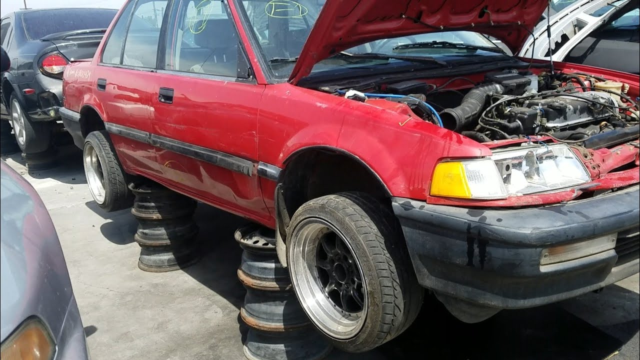 Junkyard finds (last visit of April)