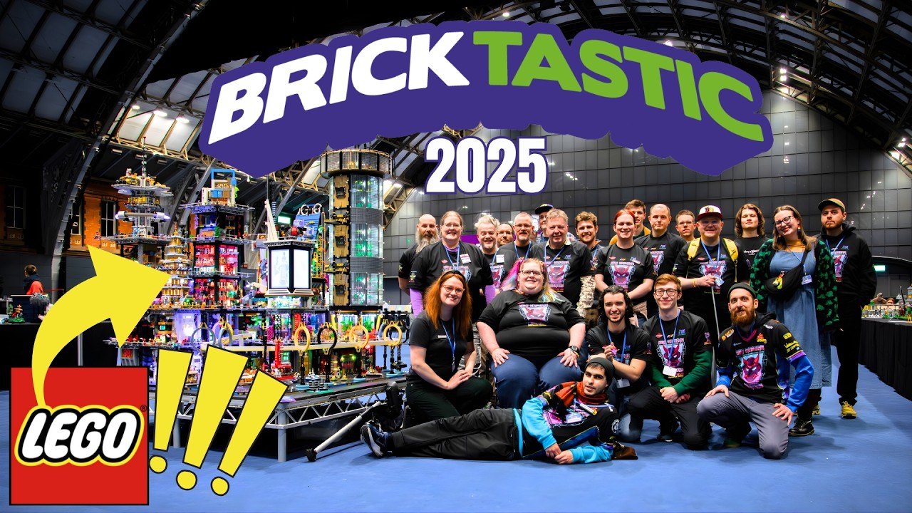 Bricktastic &ndash; Builders of New Hashima: Creativity, Community & a Childhood LEGO Set Rediscovered