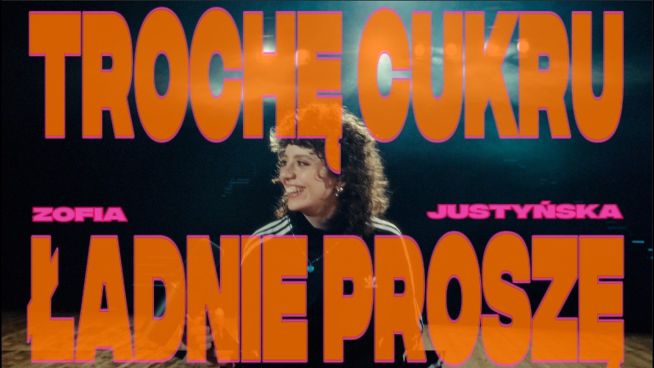 zofia justyńska - trochę cukru ładnie proszę / na żywo