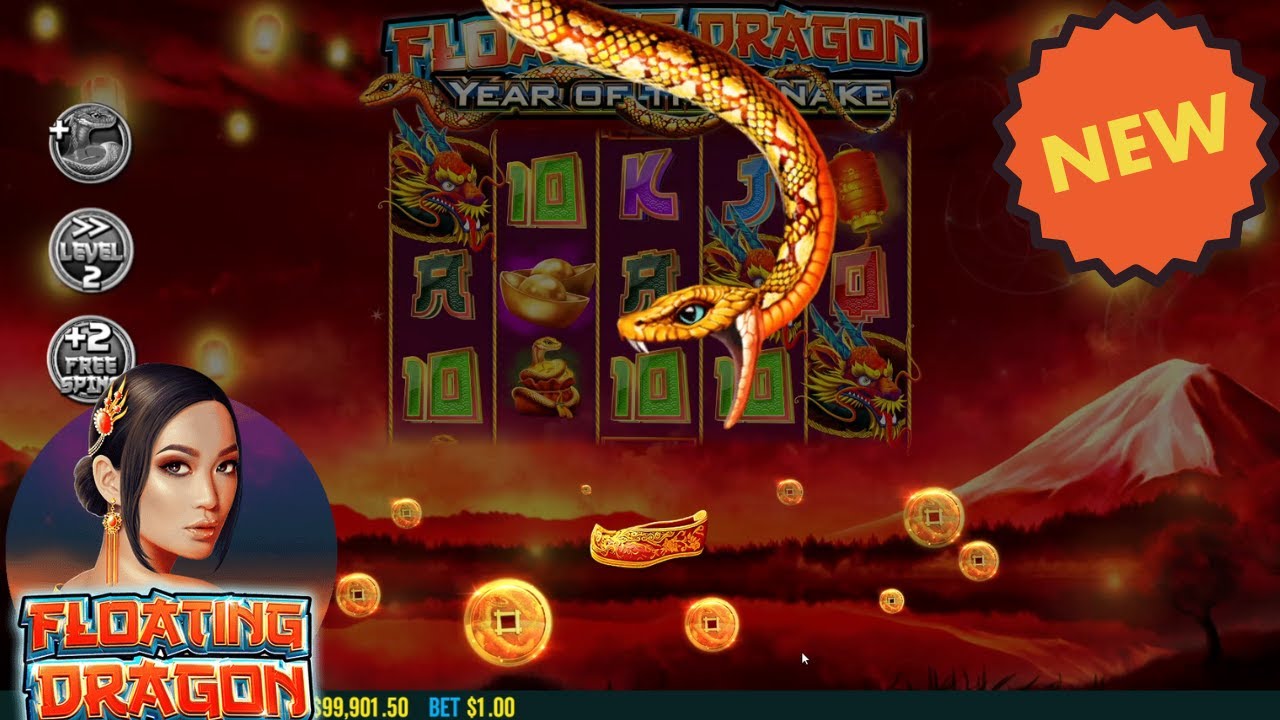 🚨NEW SLOT 🎰 FLOATING DRAGON - YEAR OF THE SNAKE 👍by  PRAGMATIC  !! #newslots🚨