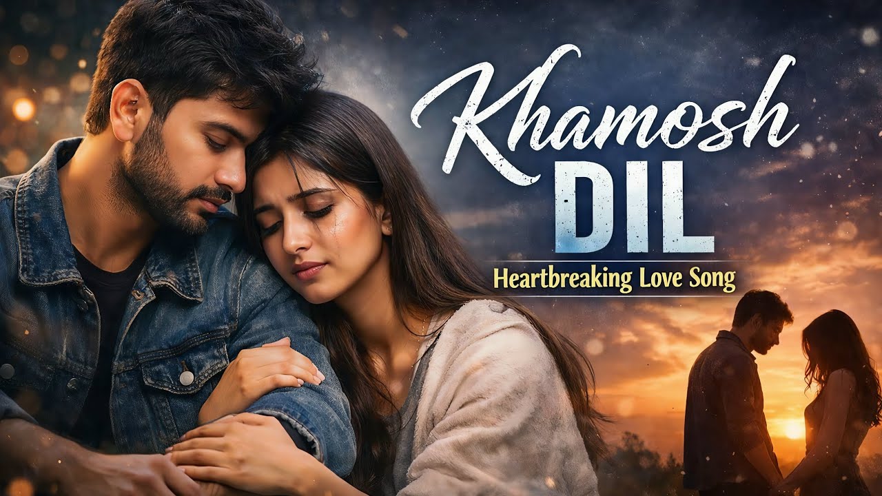 Khamosh Dil 💔 | New Hindi Sad Song | Heart Touching Love Story |BP Music Group 