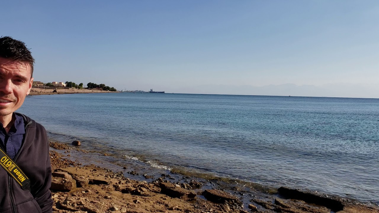 Fused sand on South Nuweiba Beach