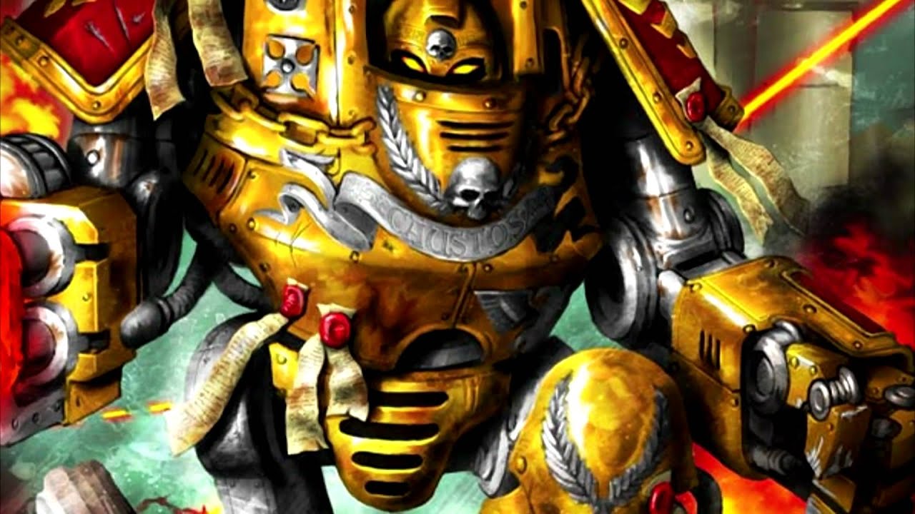 Warhammer 40,000 - The Blood Angels Tribute