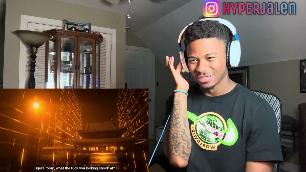 BAAUER-TEMPLE ft. M.I.A & G DRAGON (REACTION!!!) 🔥